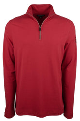 Michael Kors Men's Stretch-Cotton Quarter-Zip Pullover-WR-L