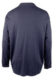 POLO RALPH LAUREN Men's Big & Tall Luxe Cotton Interlock Long Sleeve Polo Shirt Nvy 4XB