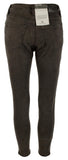 Ralph Lauren Lauren Women's Petite High Rise Stretch Skinny Ankle Jeans Pants Blk 8P