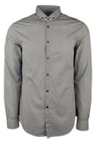 Hugo Boss Men's Green Label C Bilia Patterned Slim Fit Shirt BW XL