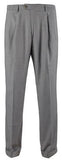 Ralph Lauren Men's Comfort Flex Pleated Cuffed Hem Dress Pants 42WX32L