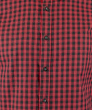 Men's Classic Fit Long Sleeve Button Down Shirts Blk Large