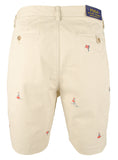 Polo Ralph Lauren Men's Stretch Classic Fit 9 inch Golf Shorts