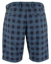 Pantalones cortos Tommy Bahama Tech and Caicos IslandZone con parte delantera plana para hombre, talla marítima 32