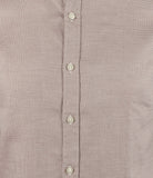 Hugo Boss Men's Lukas Regular Fit Long Sleeves Shirt-DR-Small Dark Red