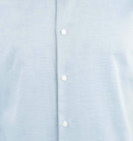 Hugo Boss Men's Regular Fit Long Sleeve Button Down Shirt 17 (32-33) Green Blue