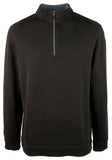 Customer Return Tommy Bahama Men's Flipshore Zalf Zip Reversible Pullover Shirt Small