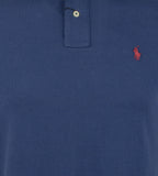 Polo Ralph Lauren Men's Classic Fit Mesh Polo Shirt-BLU-XXL