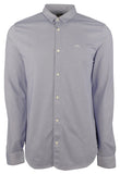 Men's Slim Fit Long Sleeves Shirt-BLU-Small