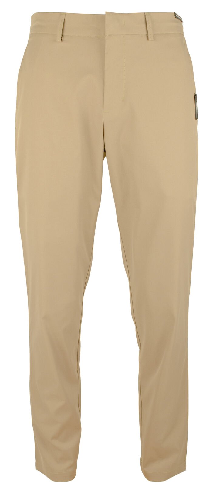 Hugo Boss Men's Water Repellent Technical Twill Slim Fit Pants 34 R Dark Beige