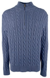 Polo Ralph Lauren Men's Cable Knit Quarter Zip RH XXL Sweater