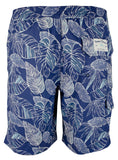 Tommy Bahama Men's Baja Bonita Cove Board Shorts Bering Blue Small