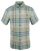 Tommy Bahama Men's Palmera Plaid Camp Shirt-AM-S