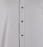 Michael Kors Slim Fit Stretch Gingham Shirt Mdnight X-Large Midnight