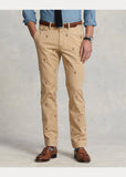 POLO RALPH LAUREN Pants Allover Polo Pony Embroidered Chino Pants Vintage Khaki (31W x 30L)