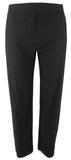 Eileen Fisher Women's Plus Size High Waist Slim Cropped Stretch Pant B 3X