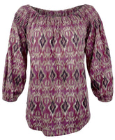 Lauren Ralph Lauren Women's Off The Shoulder Blouse Top