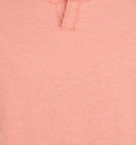 Tommy Bahama Flipfield Abaco Sudadera reversible para hombre, color coral puro, talla pequeña
