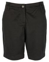 Bermudas de oficina Tommy Bahama hasta la rodilla para mujer, color negro 2