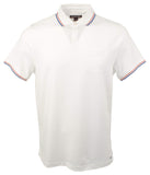 Michael Kors Men's Mesh Lightweight Polo Shirt W XXL