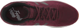 New Balance Men's Fresh Foam Arishi V1 Running Shoe, Nubuck Burgundy/Black/rain Cloud, 13 D US