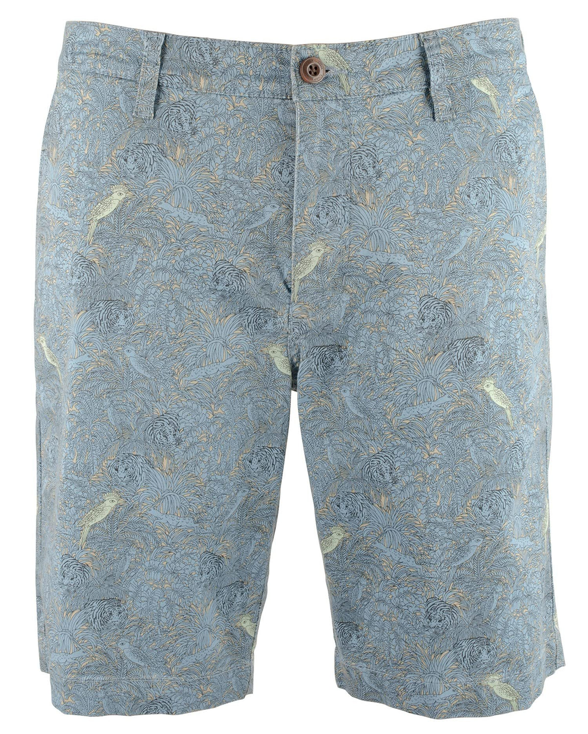 Tommy Bahama Men's Hidden Jungle Stretch Flat front Shorts Twill 32