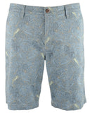 Tommy Bahama Men's Hidden Jungle Stretch Flat front Shorts Twill 32