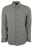 Men's Classic Fit Long Sleve Button Down Shirts Bn XX-Large Bone