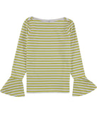 Lauren Ralph Lauren Women's Bell Sleeve Top