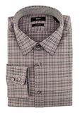 Boss Hugo Boss Men's Regular Fit Lukas Plaid Long Sleeve Dress Shirt Small Multicolor