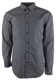 Hugo Boss Men's Big and Tall Ronni Long Sleeve Shirt-DB-XX-Large Dark Blue