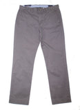 Men's Cotton Twill Stretch Straight Fit Chino Pants-GN-33Wx30L