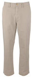 Men's Classic Fit Chino Pants-G-32WX30L Grey