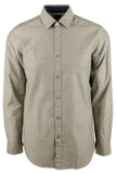 Hugo Boss Men's Lukas Regular Fit Stretch Long Sleeves Shirt