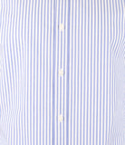 Michael Kors Men's Stretch Striped Slim Fit Long Sleeve Shirt
