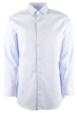 Hugo Boss Men's Enzo Regular Fit Long Sleeve Shirt 16 (32/33) Pastel Blue