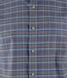 Men's Frontgate Plaid Button Down Shirt-FG-S