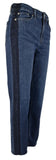 Lauren Ralph Lauren Women's Unsewn Hem Premier Straight Ankle Jeans 4
