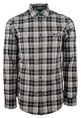Hugo Boss Men's Green Label Blumas Slim Fit Checked Button down Shirts