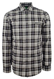 Hugo Boss Men's Green Label Blumas Slim Fit Checked Button down Shirts