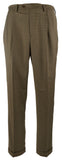 Ralph Ralph Lauren Men's Comfort Flex Pleated Dress Pants LB 30Wx32L