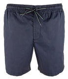 Tommy Bahama Men's Oceanside Poplin Pull Up Shorts Ocean Deep