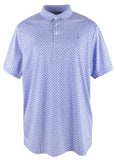 Polo Ralph Lauren Men's Paisley Print Polo Shirt-HB-XXL
