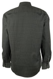 Bugatchi Men's Shaped Fit Long Sleeves Shirt