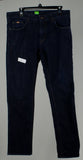 Customer Return Hugo Boss Men's C-Maine 1 Green Label Jean Pant 34Wx32L Navy Blue
