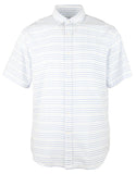Men's Ocean View SS Button Down Trim Fit Shirt