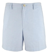 Pantalones cortos de verano de algodón de 18 cm con parte delantera plana Southern Tide para hombre, Ocean Channel 40