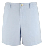 Southern Tide Erkek 7" Pamuklu Yazlık Düz Ön Şort Ocean Channel 40