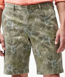 Tommy Bahama Men's Lake Como Camo 10-Inch Shorts Tea Leaf 30