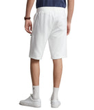 POLO RALPH LAUREN 9.5-Inch Logo Fleece Shorts White SM